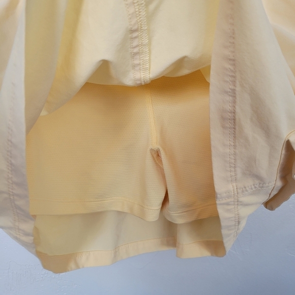 Athleta Girl XXL 16 Peachy Orange Athletic Skirt Skort Drawstring Waist Active - Picture 9 of 11